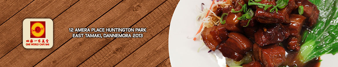 One World Cafe Bar | East Tamaki | ORDER ONLINE | Takeaway | TuckerFox